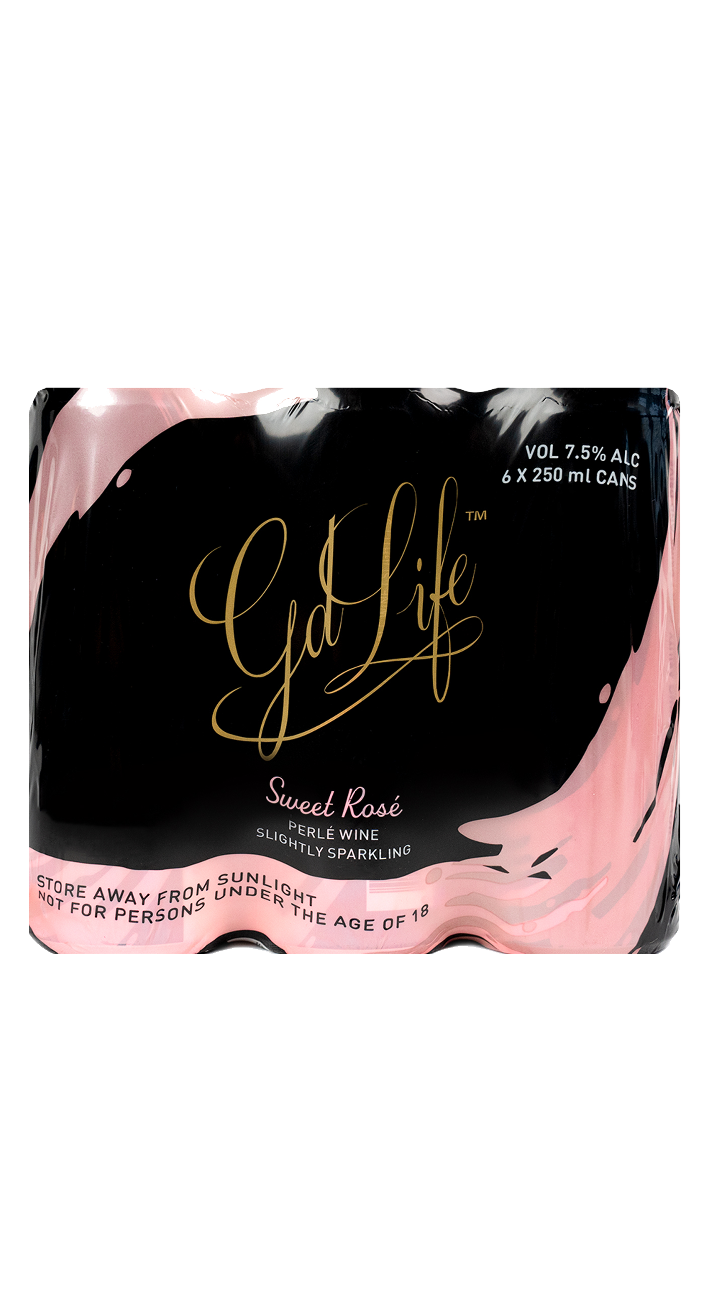 Sweet Rosé - Slightly Sparkling Cans (6)